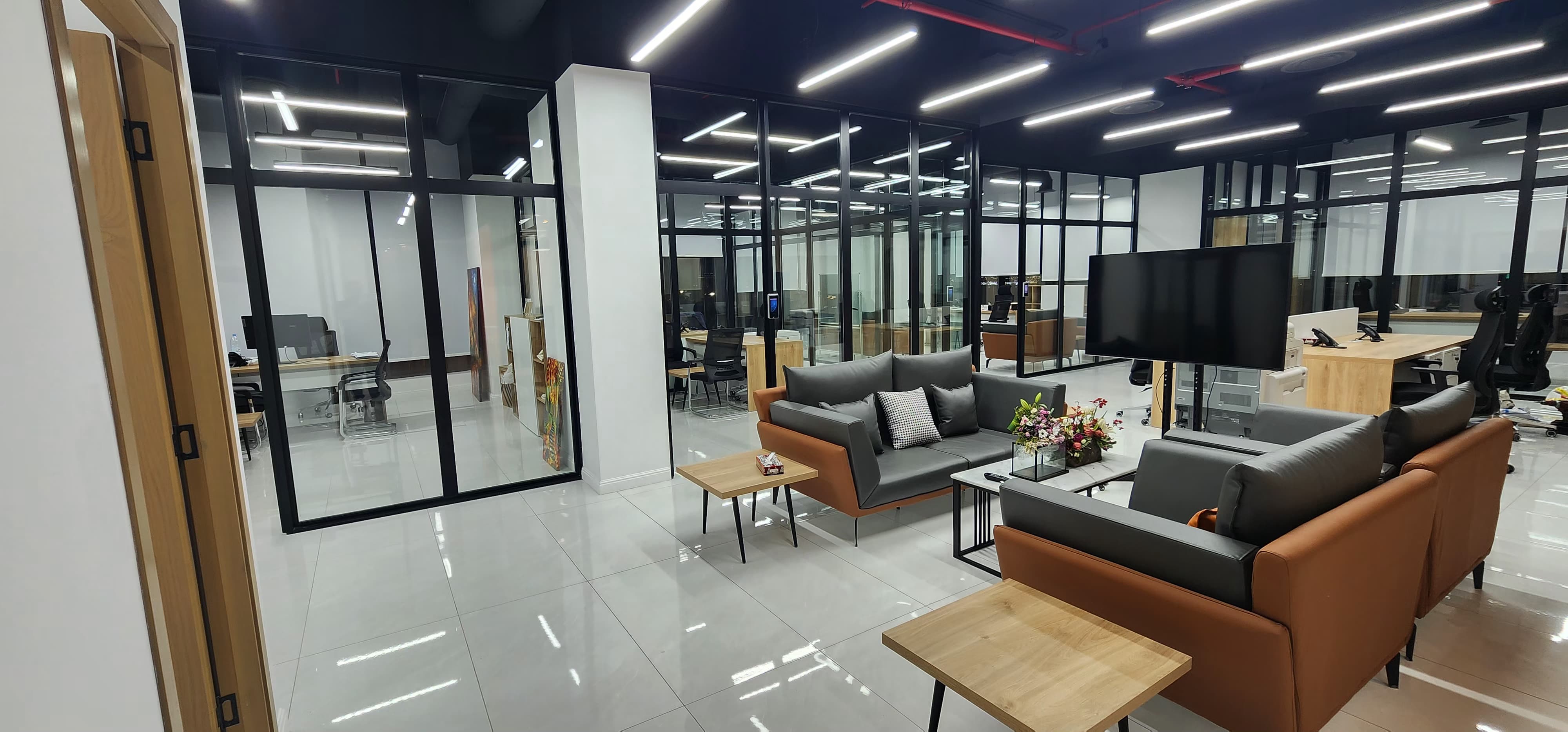 Partners Project - Meeting Room
