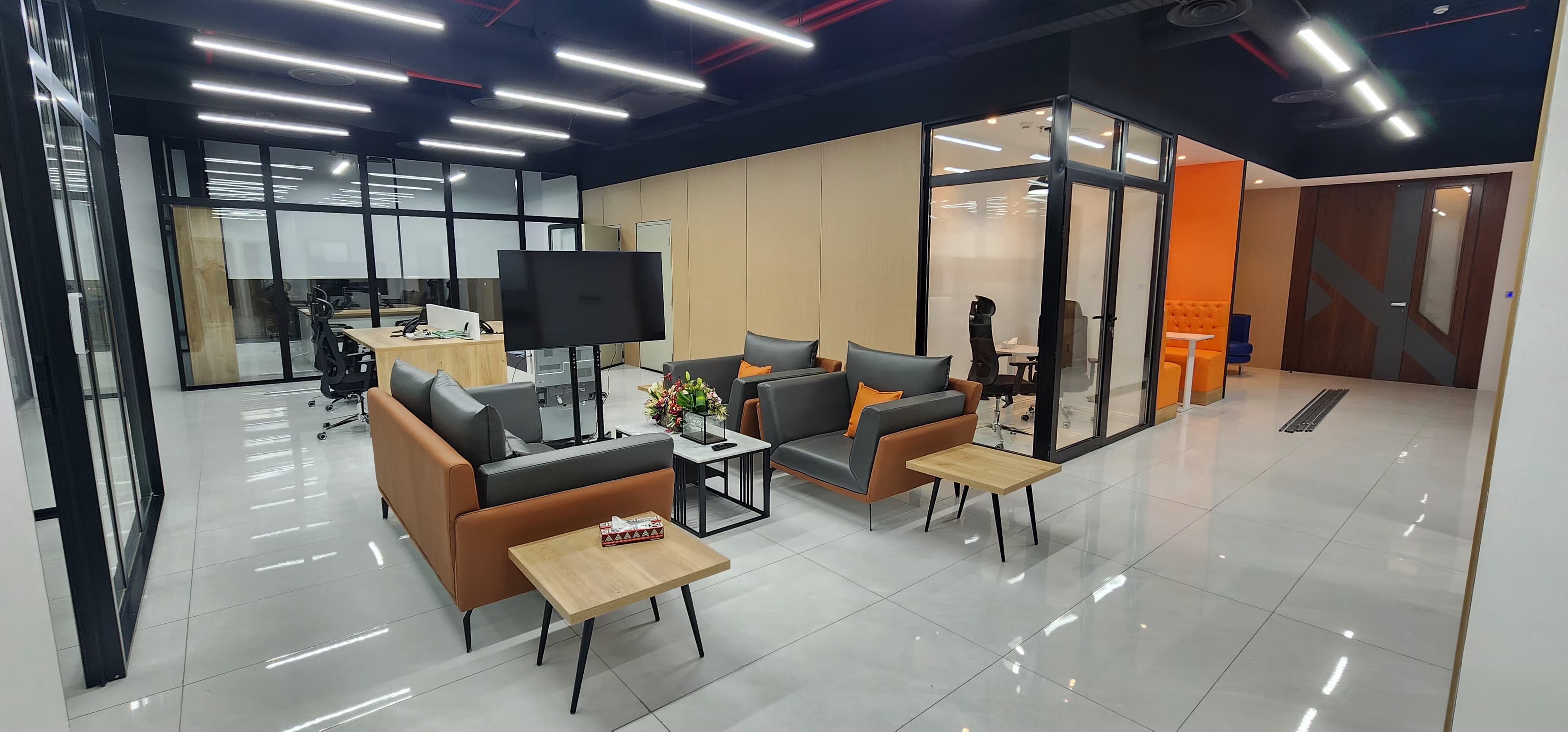 Partners Project - Office Design